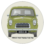 Ford Thames 7cwt Van 1954-61 Coaster 4